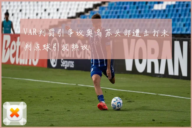VAR判罚引争议奥乌苏头部遭击打未判点球引发热议